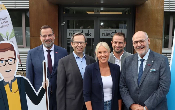 Eine Branche wird grün