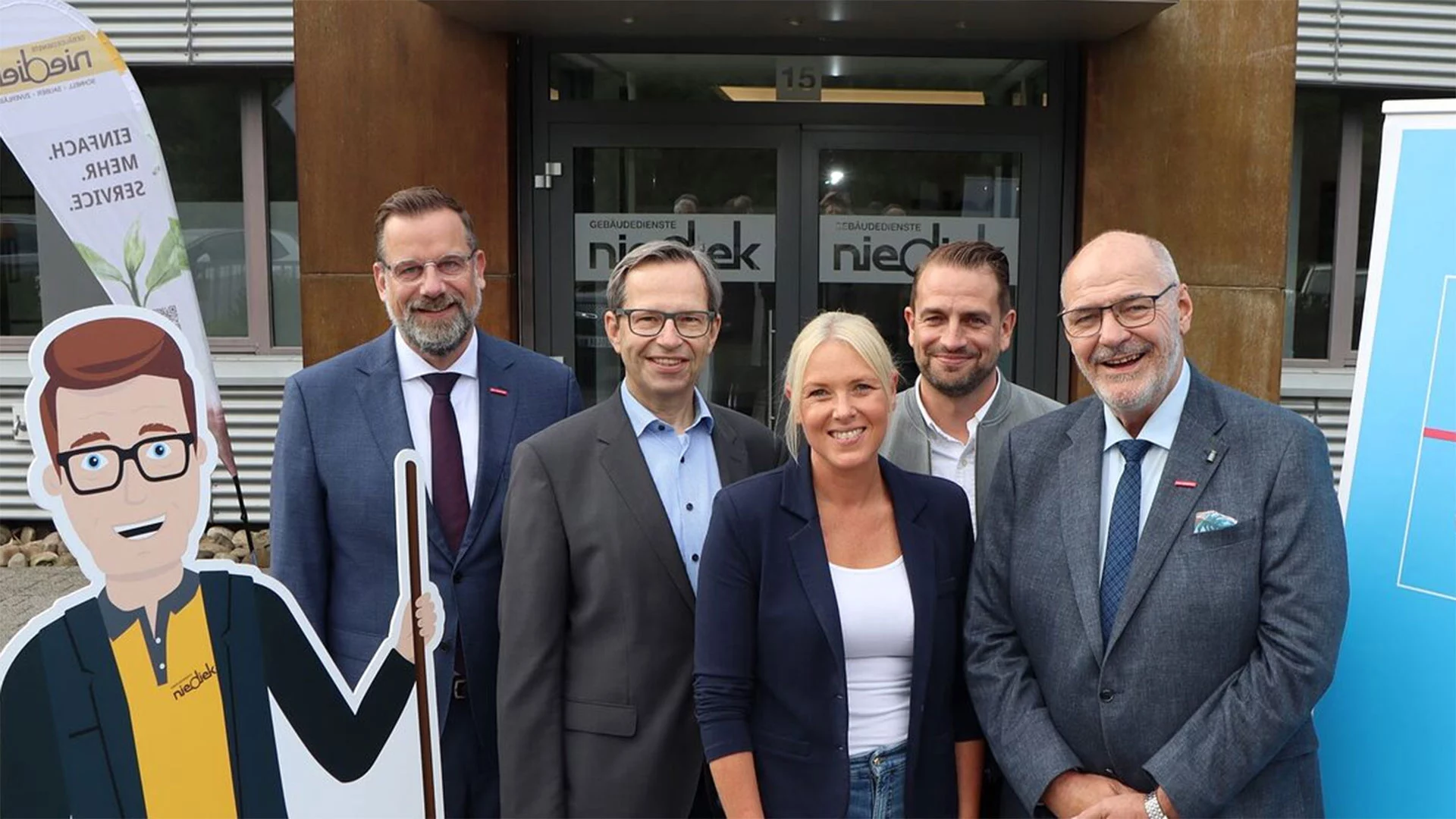 Eine Branche wird grün