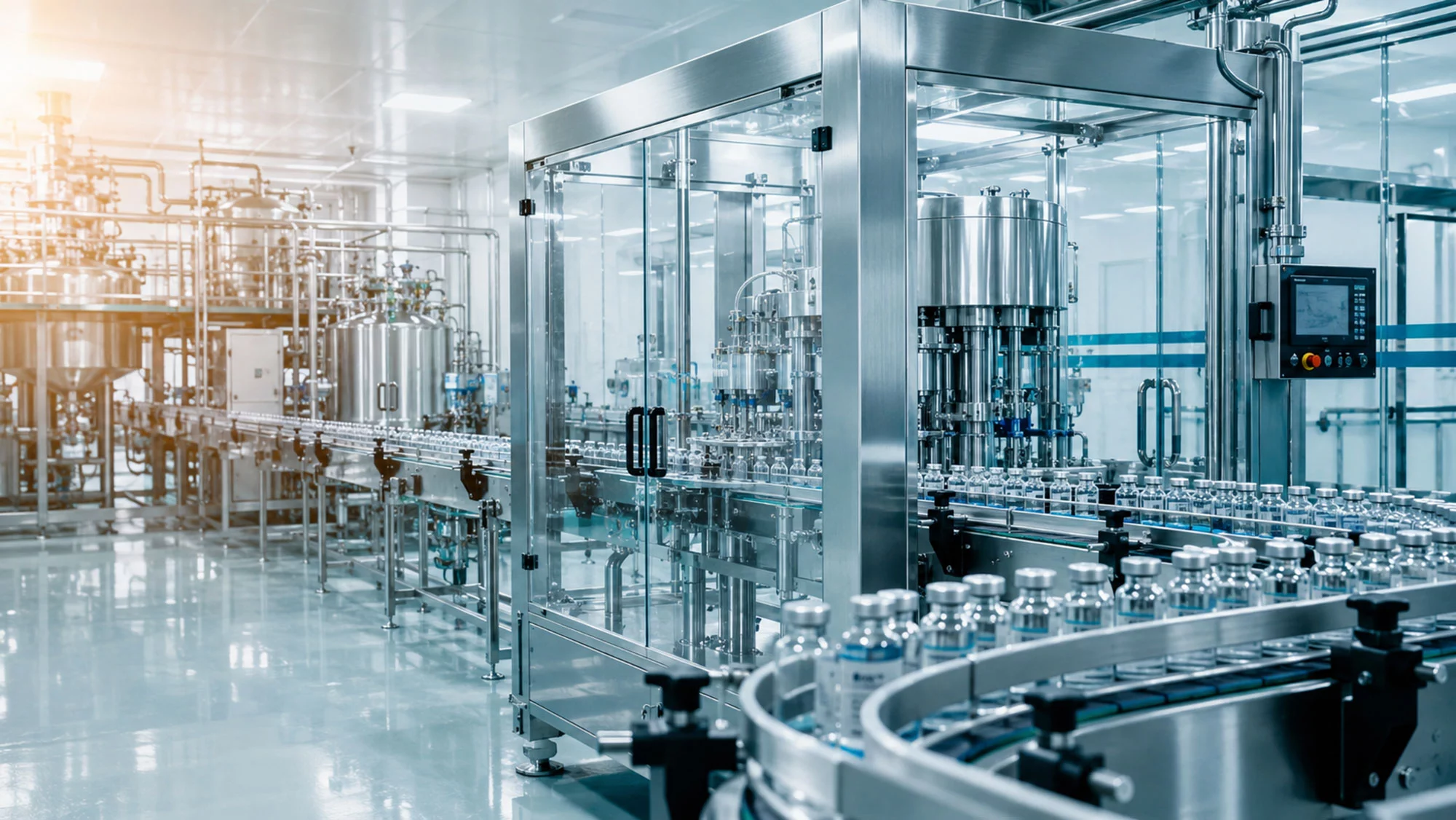 Pharma- und Chemieindustrie