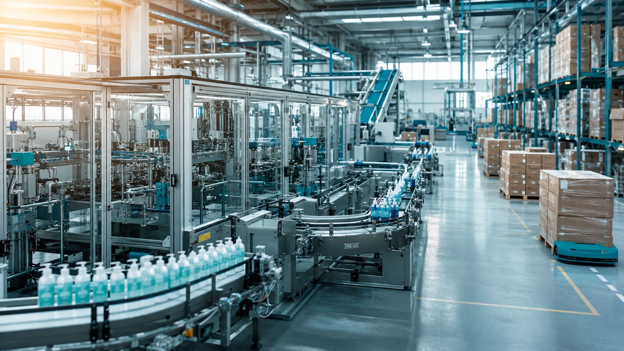 Produktions- und Industrieunternehmen