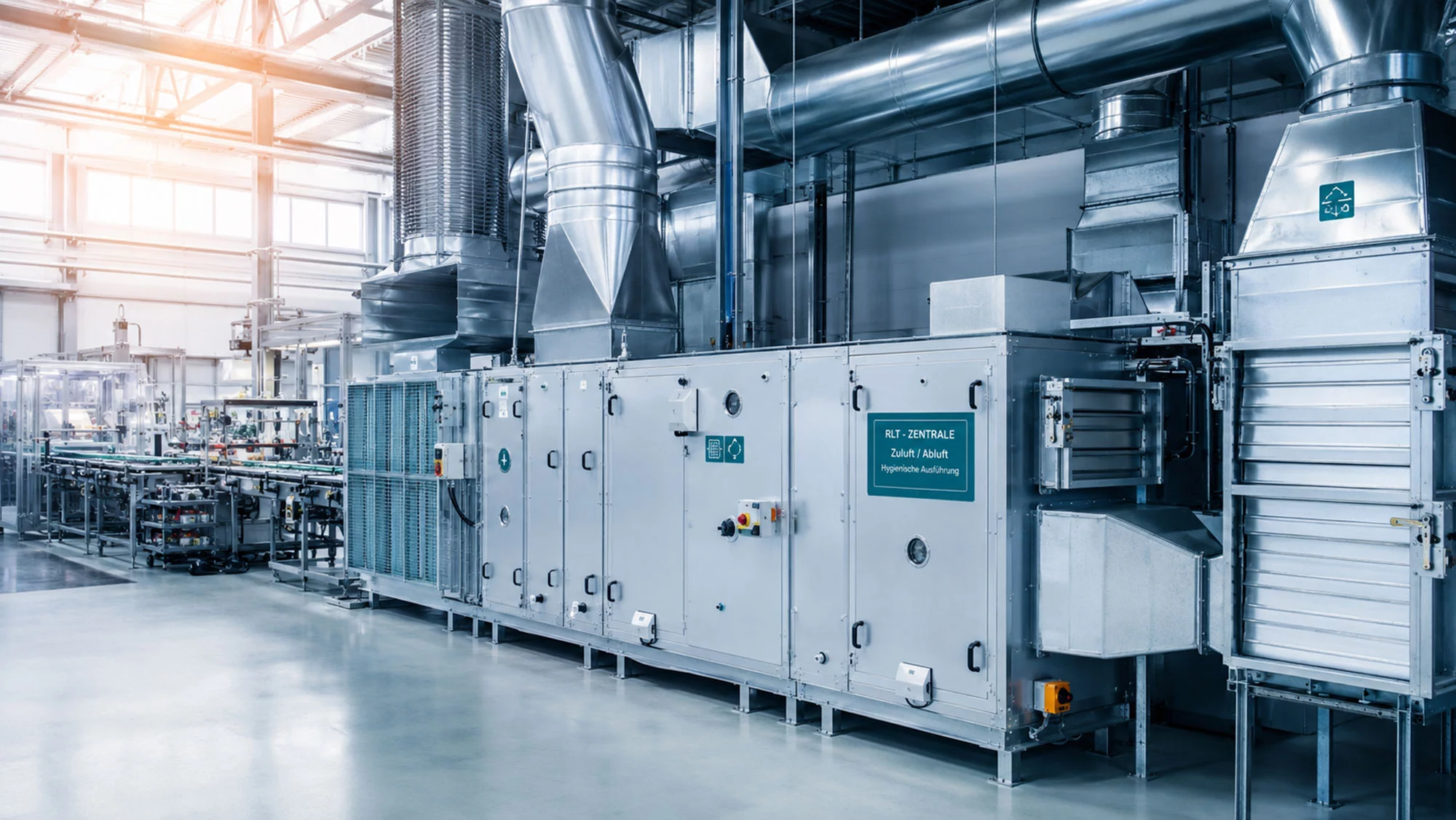 Raumlufttechnische Anlagen RLT